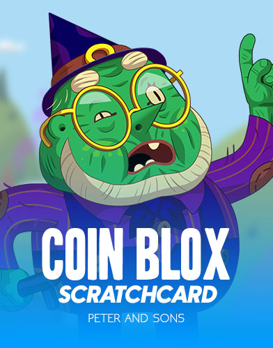Coin Blox Scratchcard slot