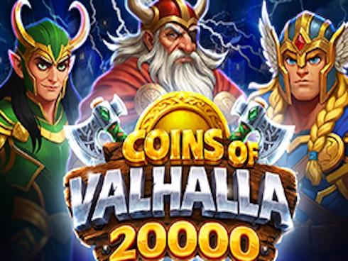 Coins of Valhalla 20,000 slot