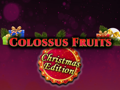 Coloussus Fruits Christmas Edition