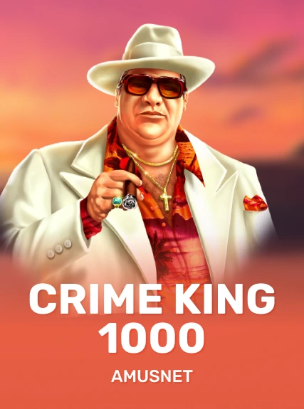 Crime King 1000 slot