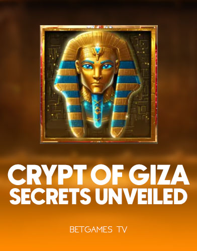 Crypt of Giza Secrets Unveiled