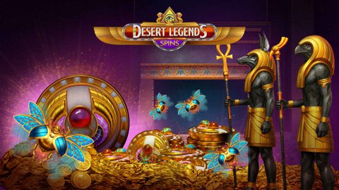Desert Legends Spins slot