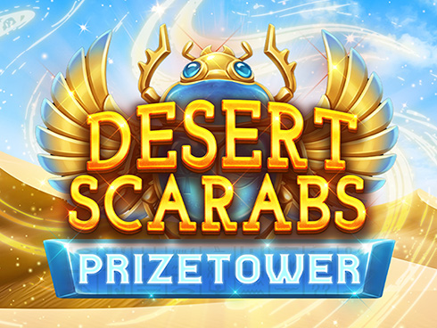 Desert Scarabs PrizeTower slot