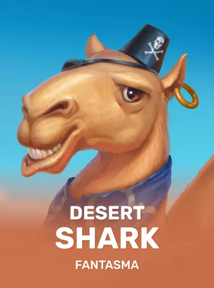 Desert Shark kolikkopeli