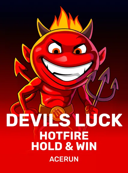 Devils Luck Hotfire Hold & Win slot