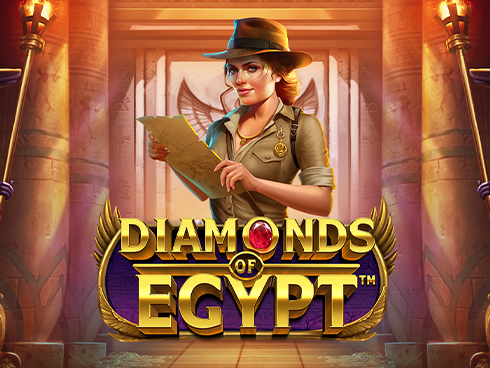 Diamonds of Egypt slot