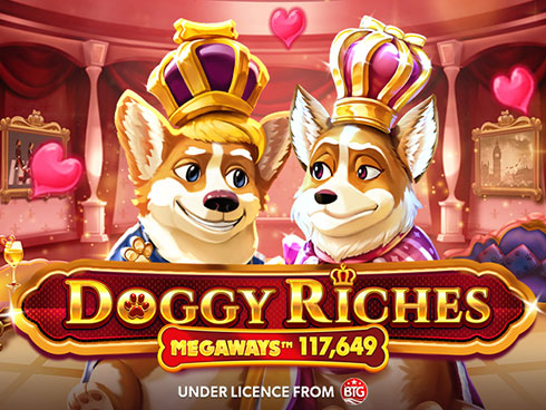Doggy Riches Megaways slot