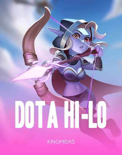 Dota Hi-Lo slot
