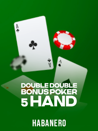 Double Double Bonus Poker 5 Hand slot