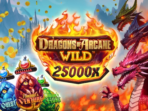 DRAGONS OF ARCANE WILD slot