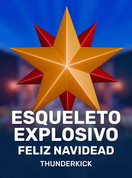 Esqueleto Explosivo Feliz Navidead slot