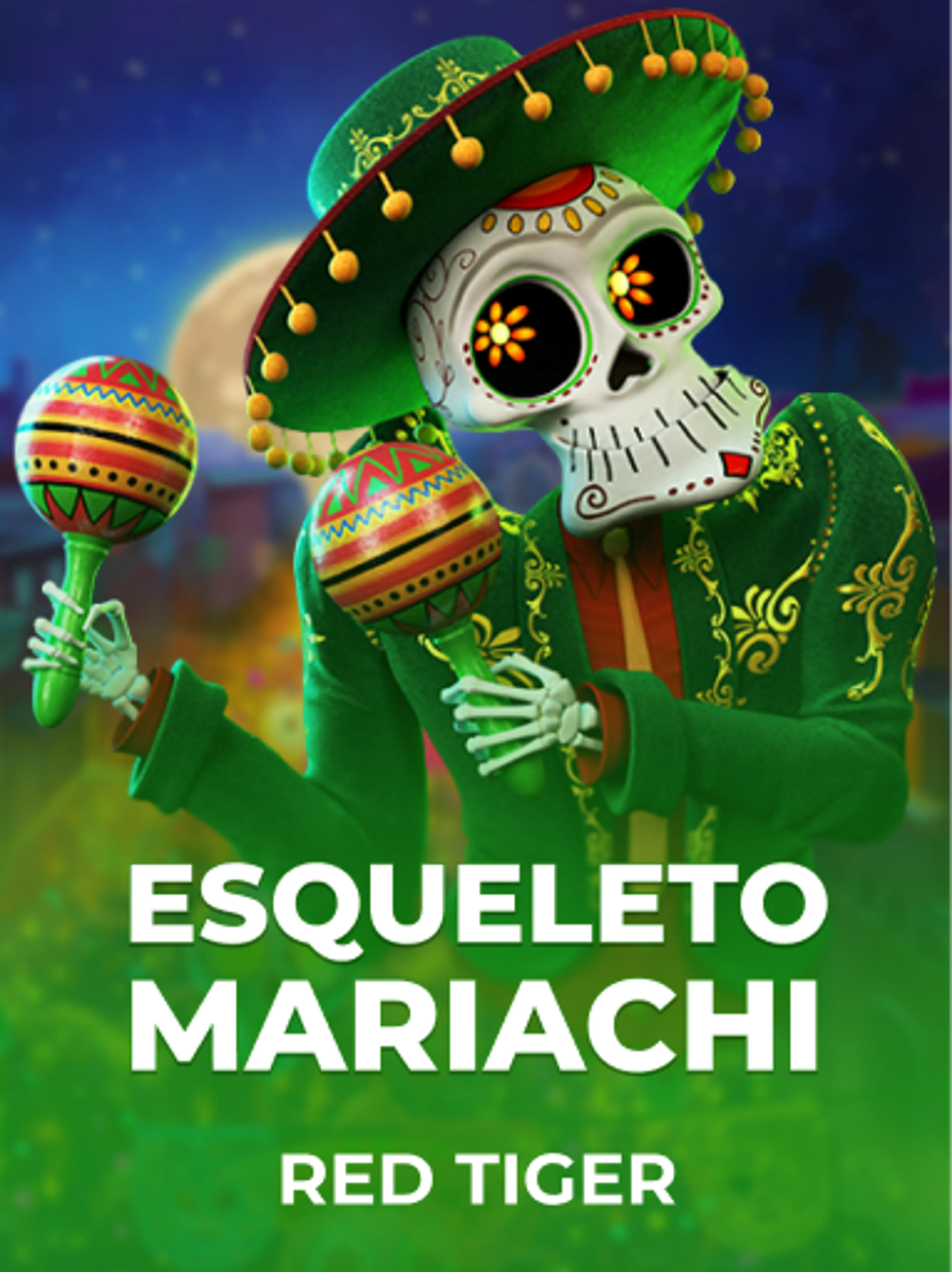 Esqueleto Mariachi
