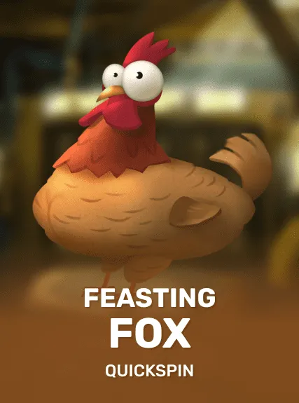 Feasting Fox