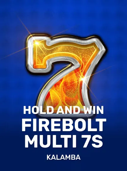 Firebolt Multi 7s Hold and Win slot
