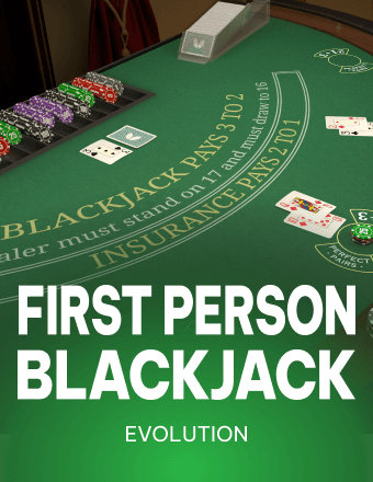 First Person Blackjack