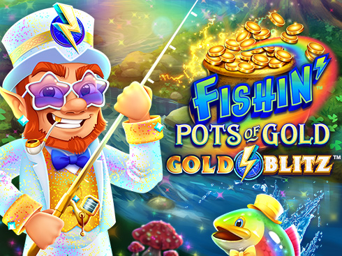 Fishin' Pots of Gold: Gold Blitz
