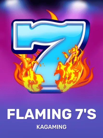 Flaming 7's slot
