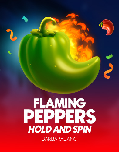 Flaming Peppers Hold and Spin slot