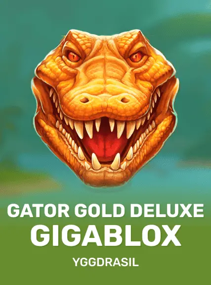 Gator Gold Deluxe Gigablox slot