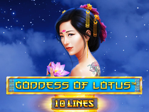 Goddess of Lotus 10 lines slot