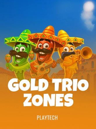Gold Trio Zones slot