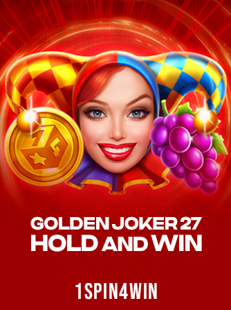 Golden Joker 27 Hold and Win slot