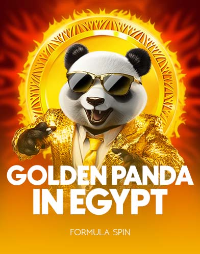 Golden Panda in Egypt