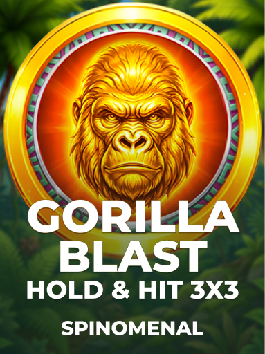 Gorilla Blast - Hold & Hit 3x3