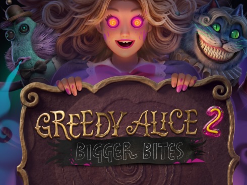 Greedy Alice 2: Bigger Bites