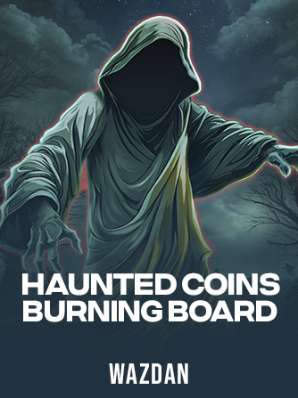 Haunted Coins Burning Board