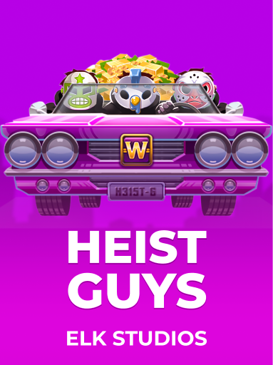 Heist Guys slot