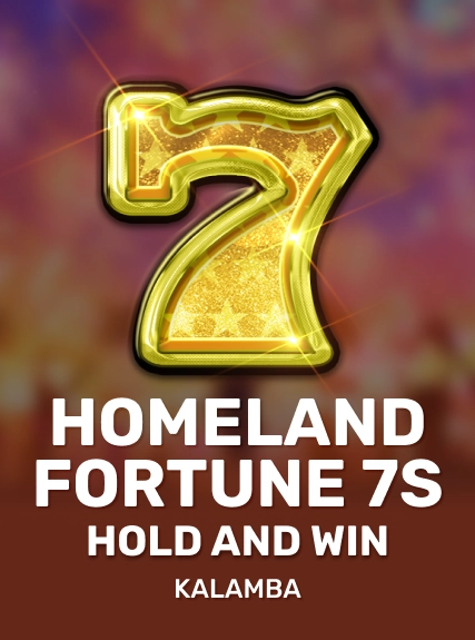 Homeland Fortune 7s Hold and Win slot