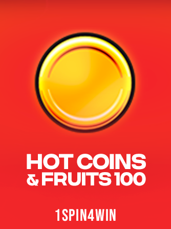 Hot Coins & Fruits 100