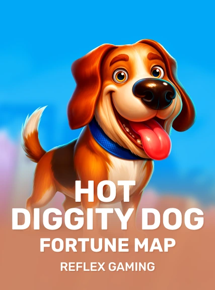 Hot Diggity Dog Fortune Map slot