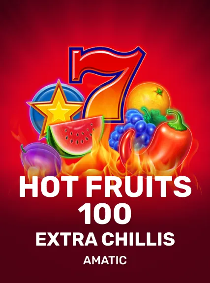 Hot Fruits 100 Extra Chillis slot