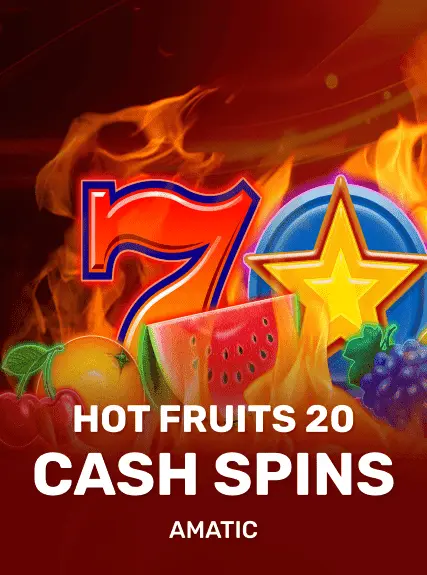 Hot Fruits 20 Cash Spins