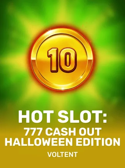 Hot Slot: 777 Cash Out Halloween Edition
