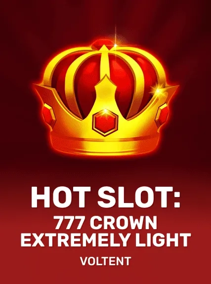 Hot Slot: 777 Crown Extremely Light slot