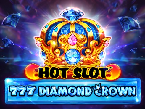 Hot Slot: 777 Diamond Crown slot
