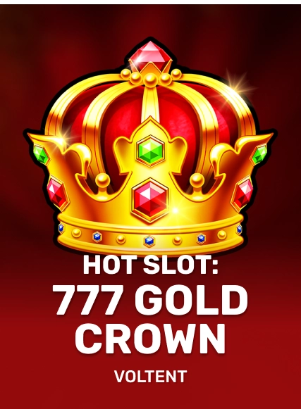 Hot Slot: 777 Gold Crown slot