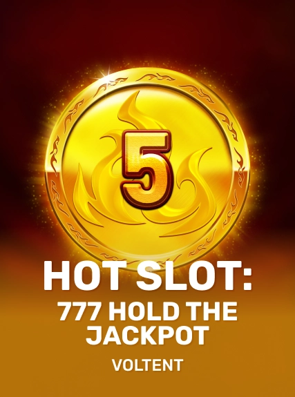 Hot Slot: 777 Hold the Jackpot slot