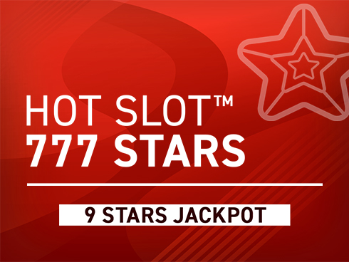 Hot Slot 777 Stars Extremely Light