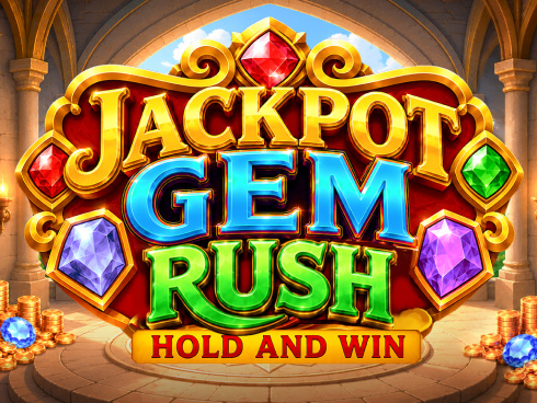 Jackpot Gem Rush: Hold and Win