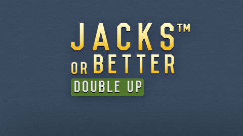 Jacks or Better Double Up slot