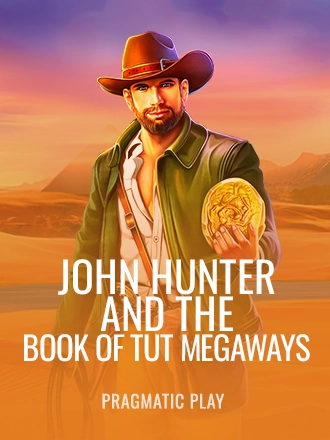 John Hunter and the Book of Tut Megaways slot