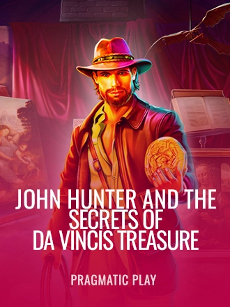 John Hunter and the Secrets of Da Vincis Treasure slot