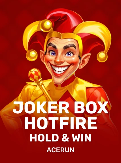 Joker Box Hotfire Hold & Win slot