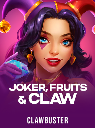 Joker, Fruits & Claw