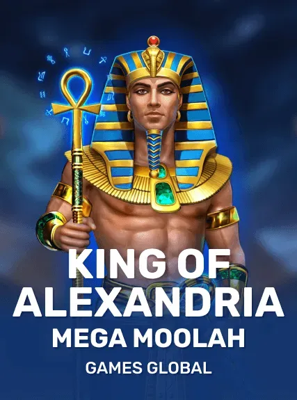 King of Alexandria Mega Moolah slot
