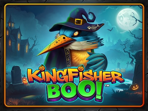 Kingfisher Boo!